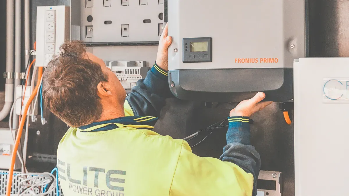 Installation Steps for 10kW Hybrid Inverter