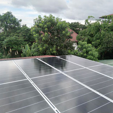 Projeto de sistema de energia solar agrícola de 26 KW em Camarões