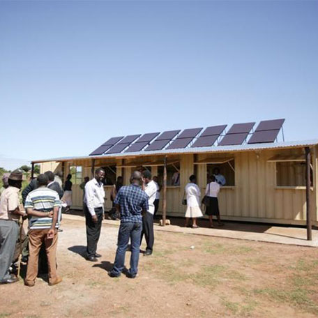 150 conjuntos de sistema de energia solar fora da rede na Gâmbia