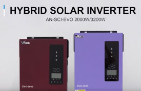Inversor Solar Híbrido (EVO2000 e 3200)