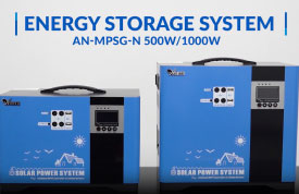 Sistema solar de bateria de lítio (MPSG-N)