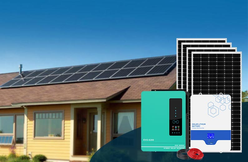 Quanta energia produz um sistema solar de 5,5 Kw