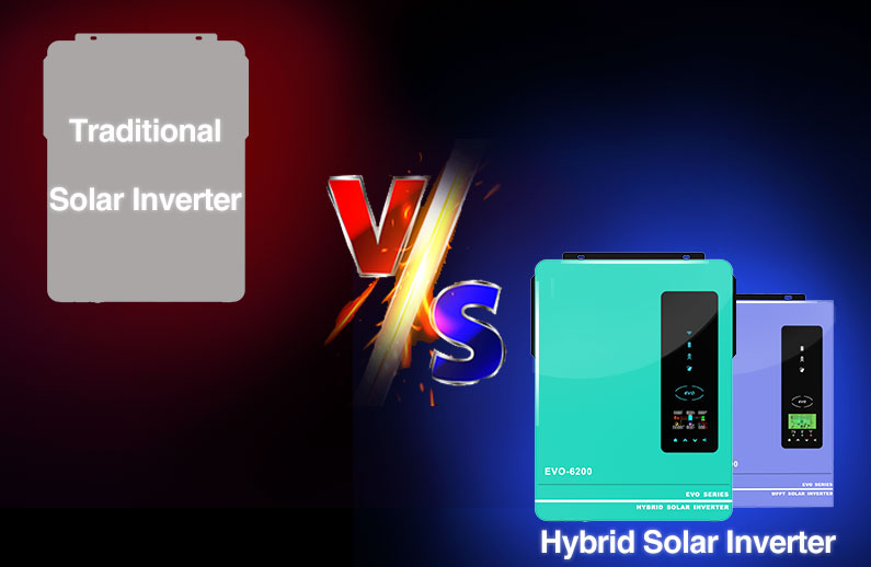Qual é a diferença entre inversor solar e inversor solar híbrido?