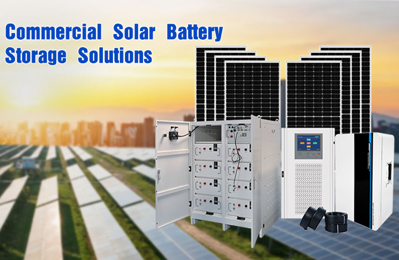 Guia abrangente para soluções comerciais de armazenamento de bateria solar