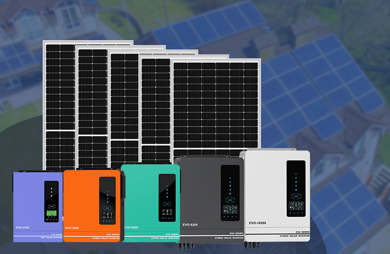 Qual é a aplicação do inversor solar híbrido?