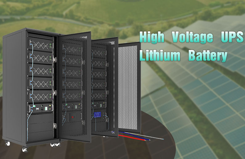 Benefícios dos sistemas UPS de bateria de lítio de alta tensão