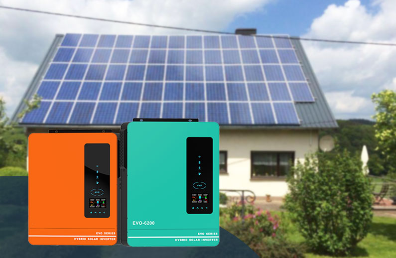 Aproveite o poder da eficiência com o inversor solar híbrido de saída CA dupla de 4,2 kW