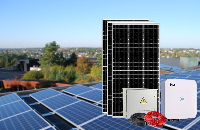 Os painéis solares funcionarão em caso de corte de energia?