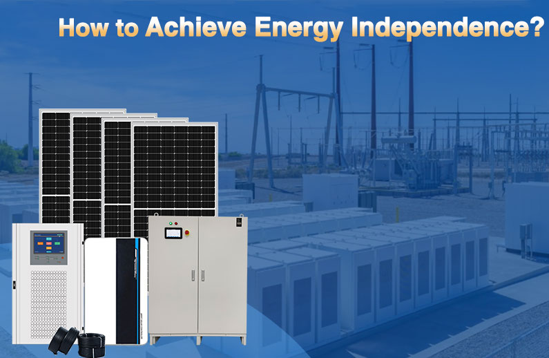 Como alcançar independência energética com sistemas solares de bateria de lítio fora da rede?