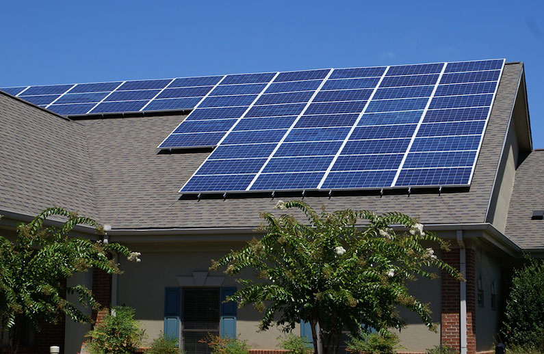 Maximize o espaço no telhado com painéis fotovoltaicos de alta eficiência