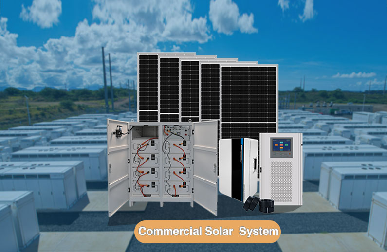 Como o armazenamento comercial de bateria solar melhora seu negócio?