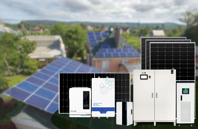 Como os sistemas de energia solar podem beneficiar áreas rurais e fora da rede?