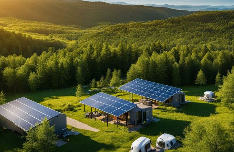 Quanto armazenamento solar você precisa para uma viagem de acampamento de férias?