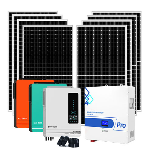 4-10KW Off-Grid  Solar System