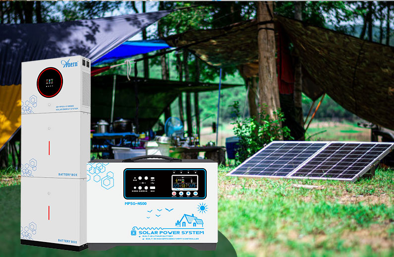As baterias solares funcionam à noite ou em dias nublados?