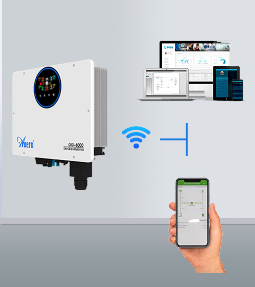 Off-Grid Single Phase Hybrid Solar Inverter-3 Off-Grid Single Phase Hybrid Solar Inverter-3