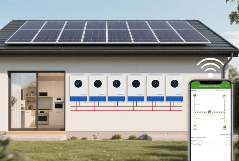 solar-inverter-parallel-connection-diagram-up-to-6pcs solar-inverter-parallel-connection-diagram-up-to-6pcs