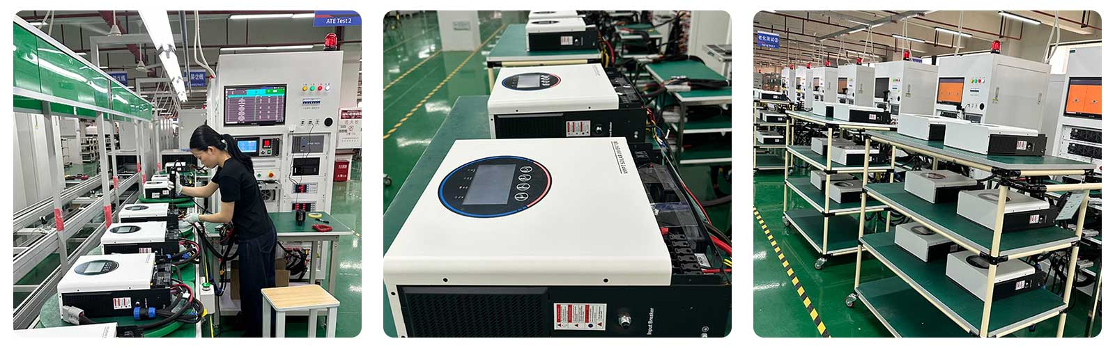 8-12KW Off-Grid (Split-phase) Solar System Factory 8-12KW Off-Grid (Split-phase) Solar System Factory