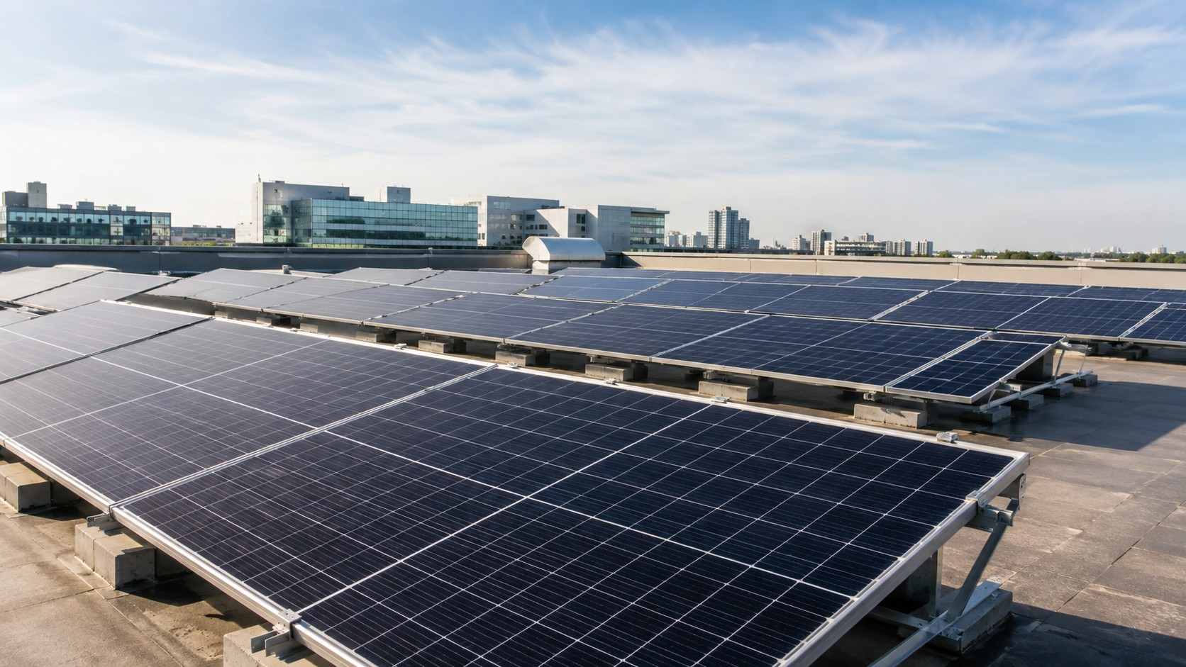 Painéis solares tipo N versus tipo P: qual é o melhor para projetos comerciais?