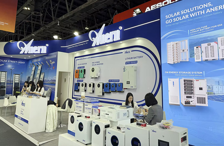 Anern conclui Middle East Energy Dubai 2026