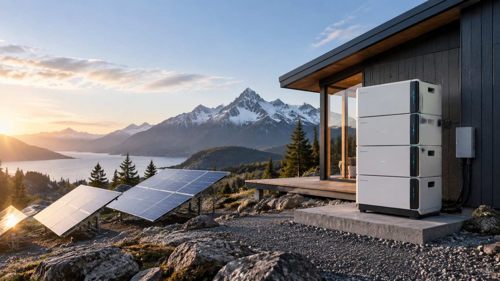 Por que os sistemas solares de microredes estão se tornando o futuro do fornecimento de energia em áreas remotas?